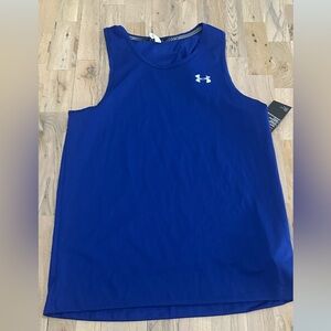 Under Armour Royal Blue Sleeveless Top